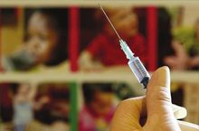 麻疹疫苗注射